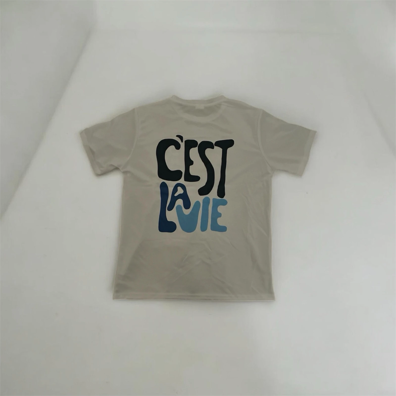 T-shirt blanc C’est la Vie taille M – photo 3